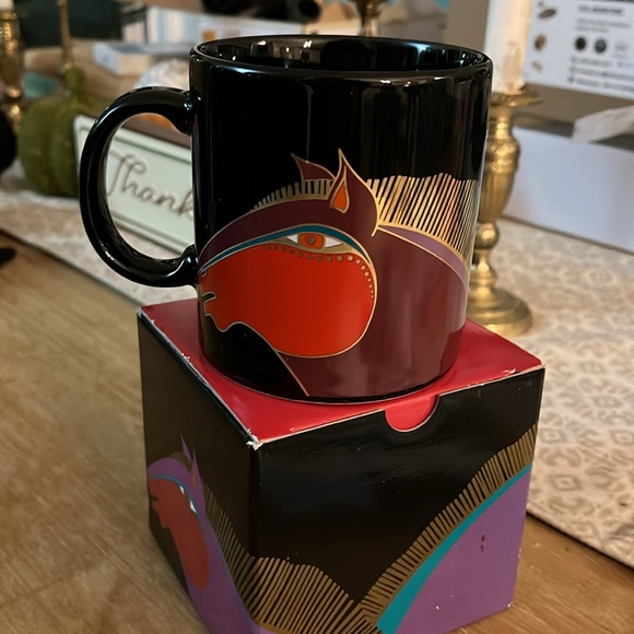 LAUREL BURCH Moroccan Horses mug with box - Picture 2 of 7
